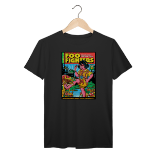 Nome do produto Camiseta Foo Fighters