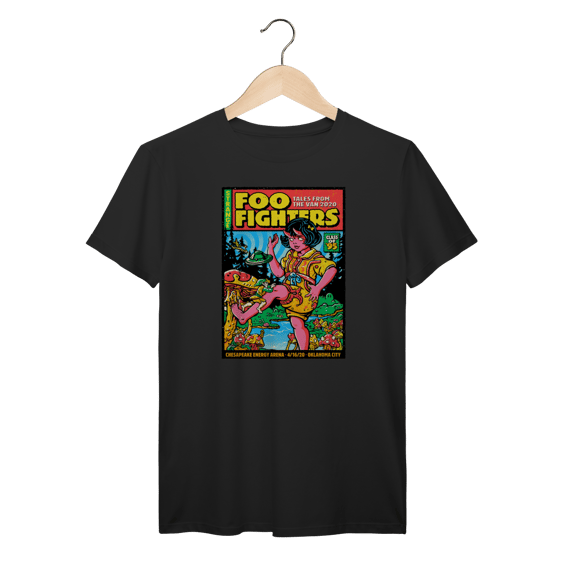 Camiseta Foo Fighters