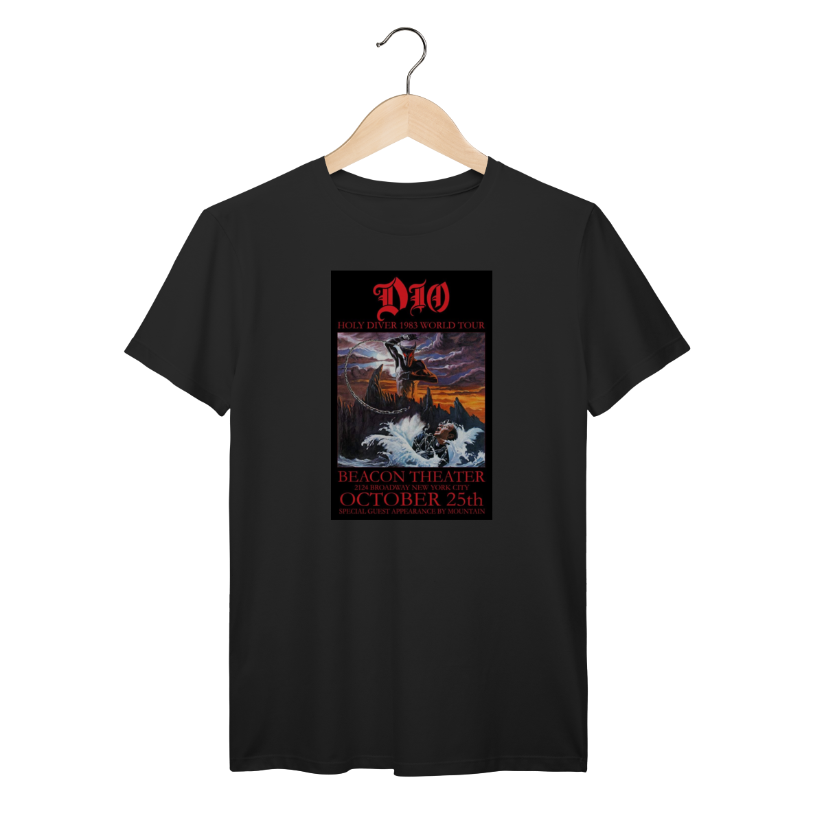 Nome do produto: Camiseta Dio