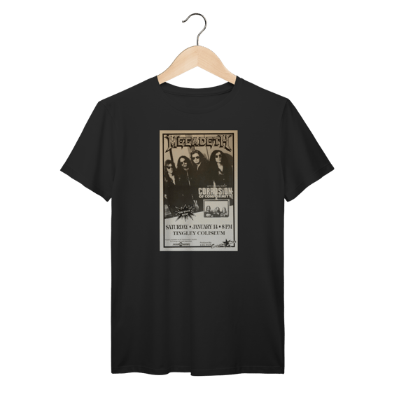 Camiseta Megadeth