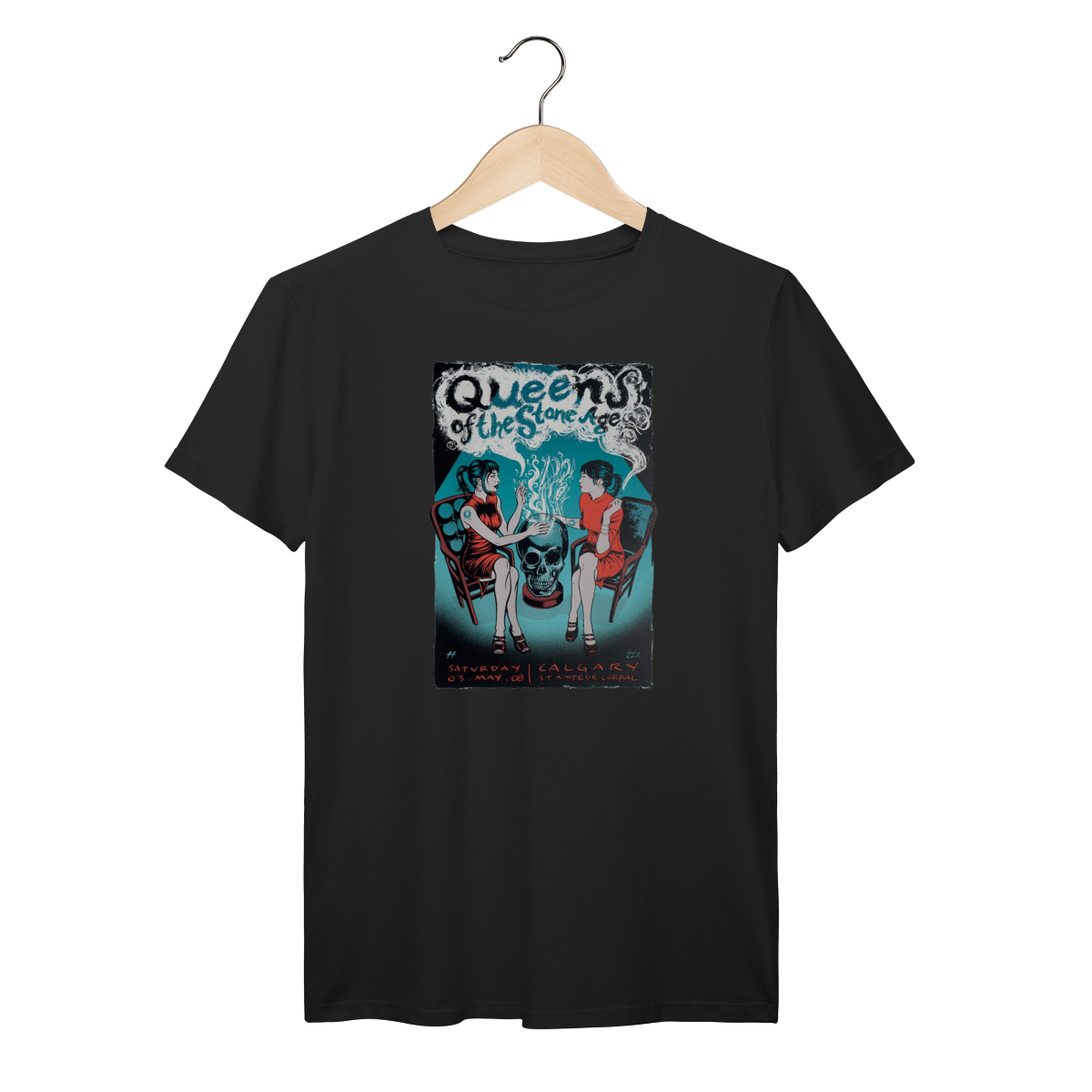 Nome do produto: Camiseta Queens of The Stone Age