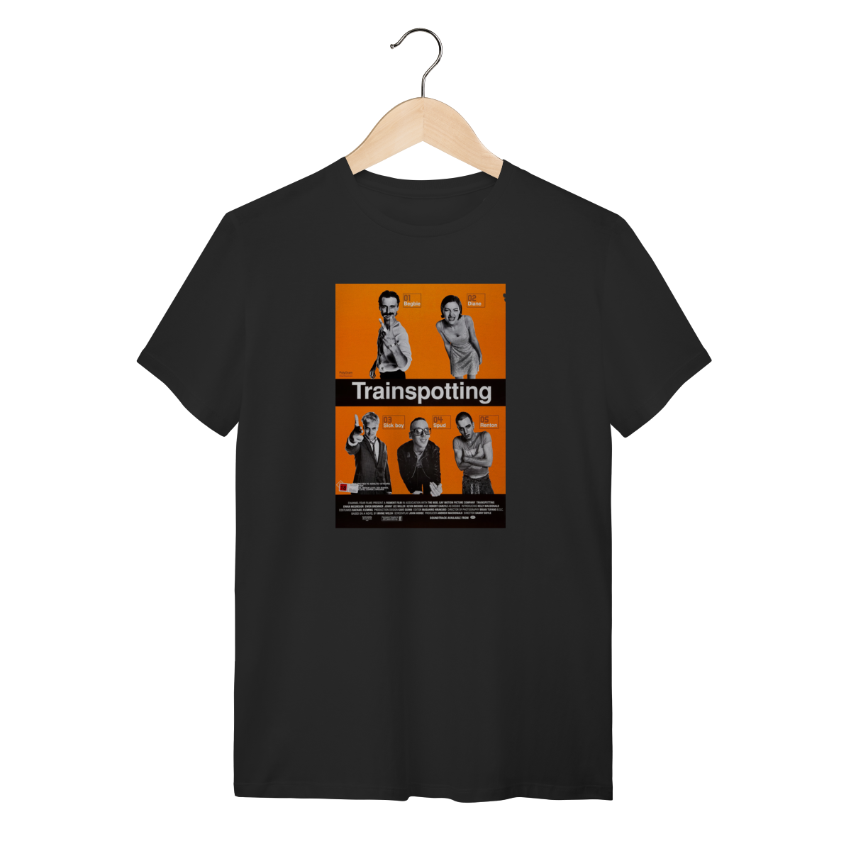 Nome do produto Camiseta Trainspotting