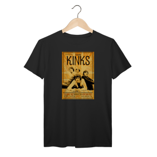 Nome do produto Camiseta The Kinks