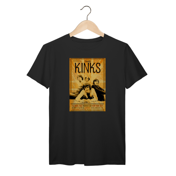 Camiseta The Kinks
