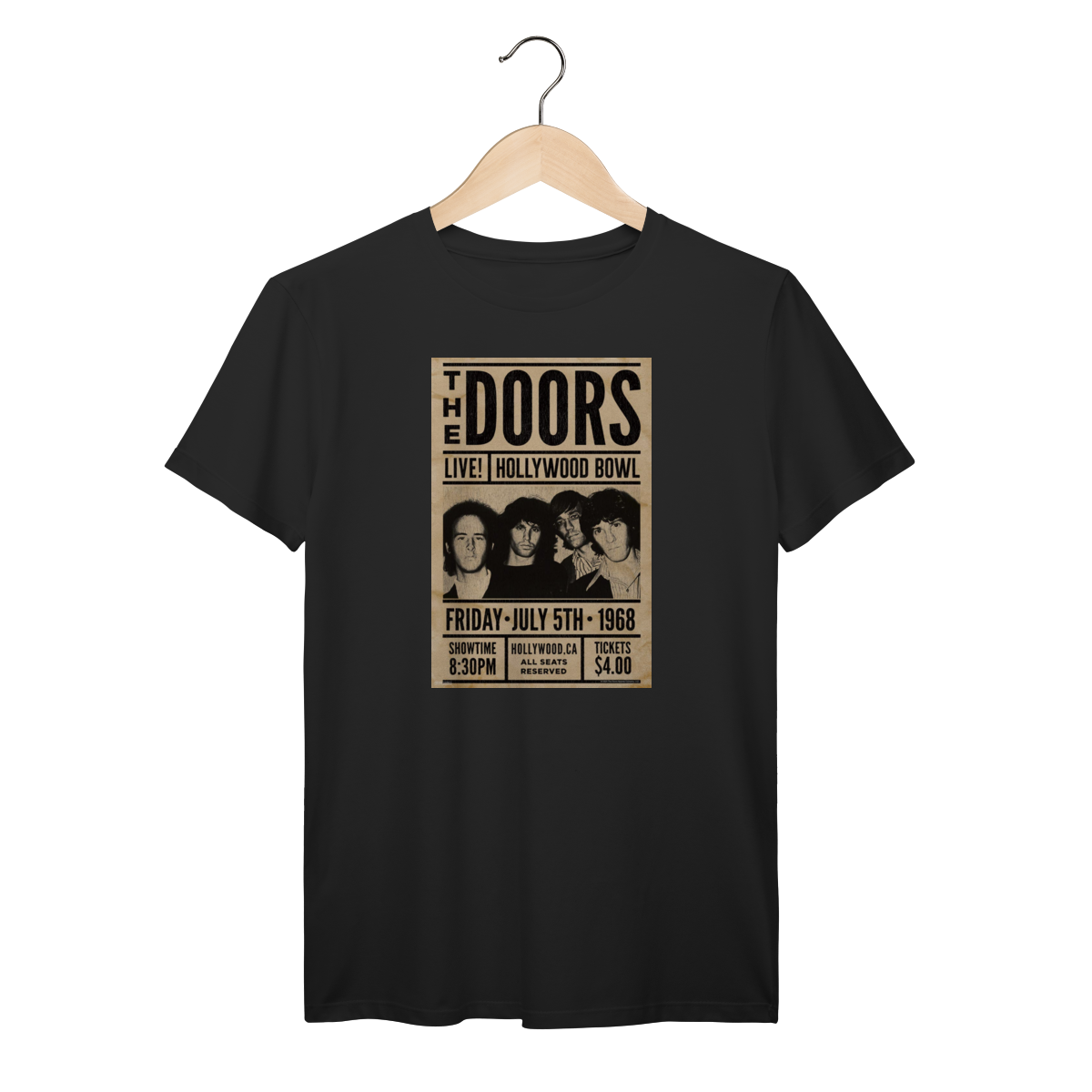 Nome do produto Camiseta The Doors