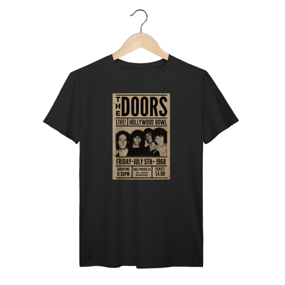 Camiseta The Doors