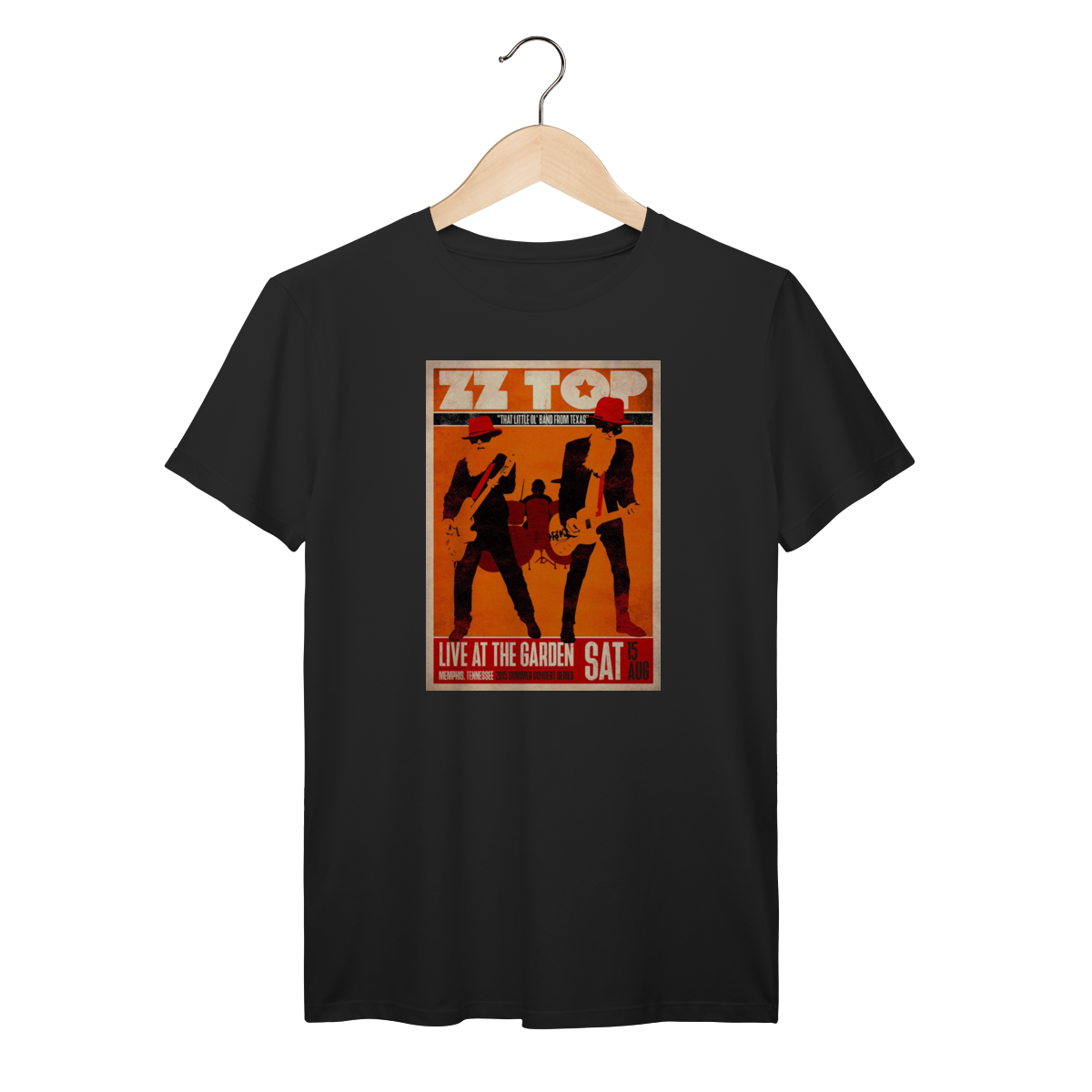 Nome do produto Camiseta ZZ Top