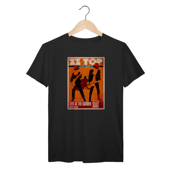 Camiseta ZZ Top