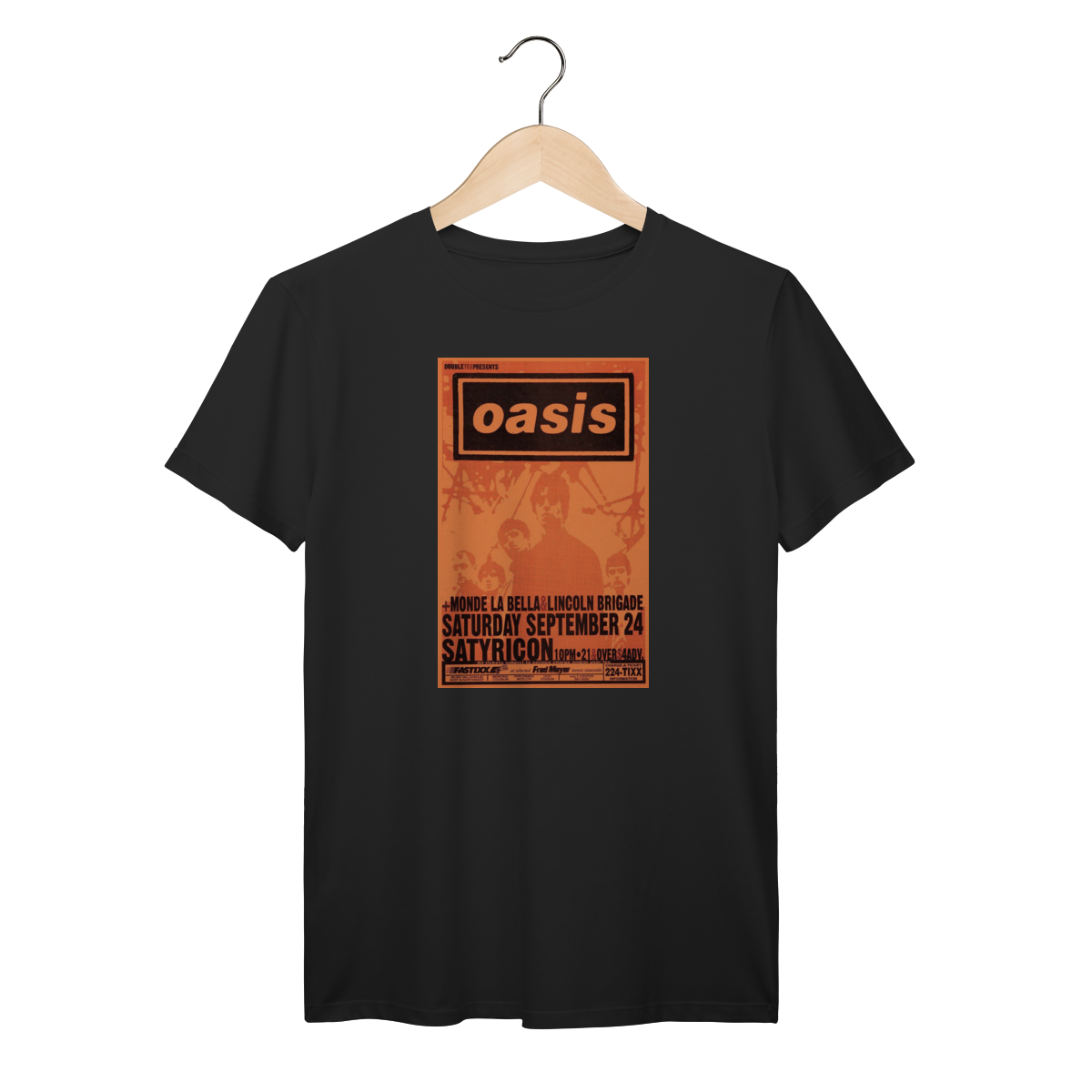 Nome do produto: Camiseta Oasis