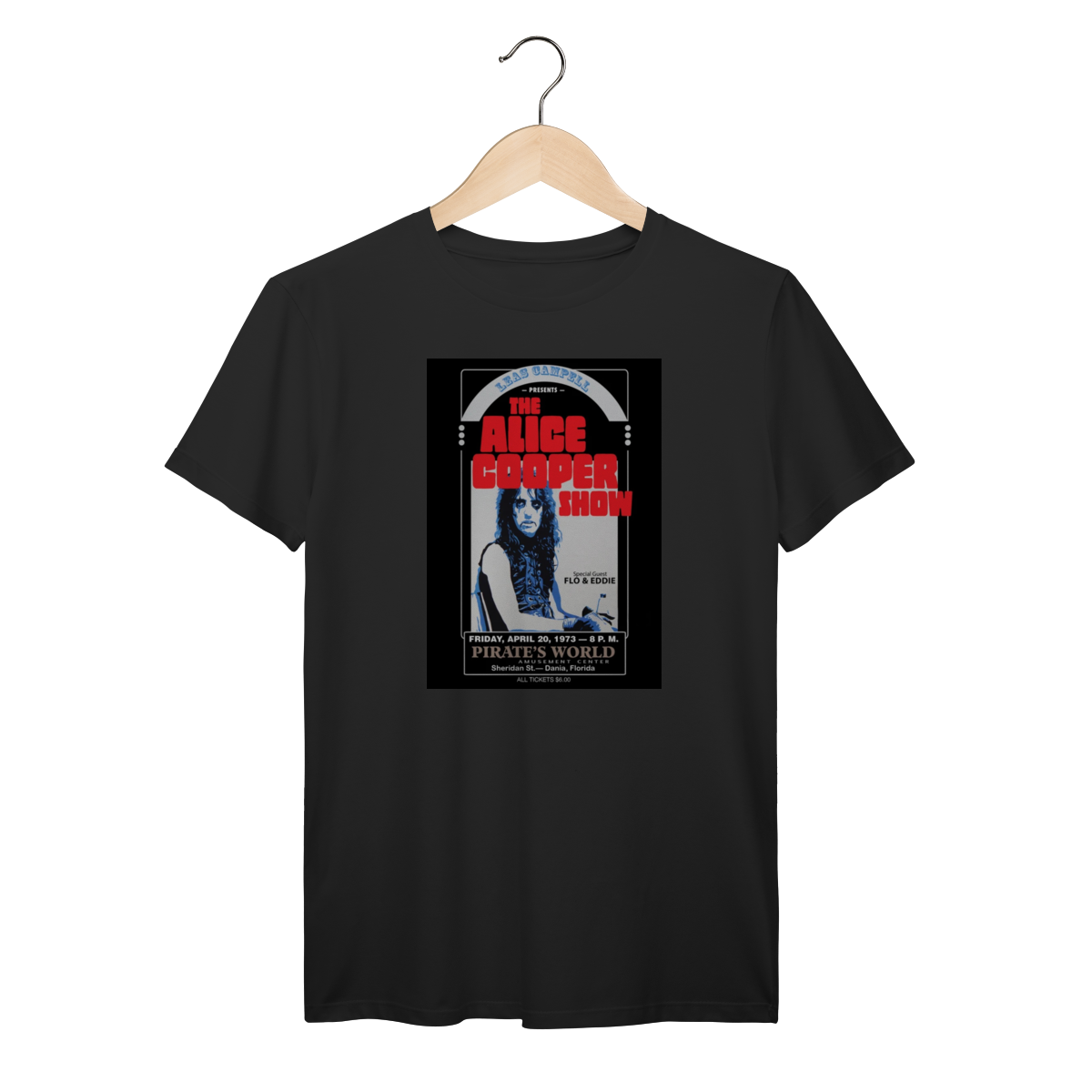 Nome do produto: Camiseta Alice Cooper