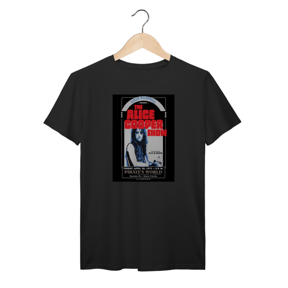 Camiseta Alice Cooper