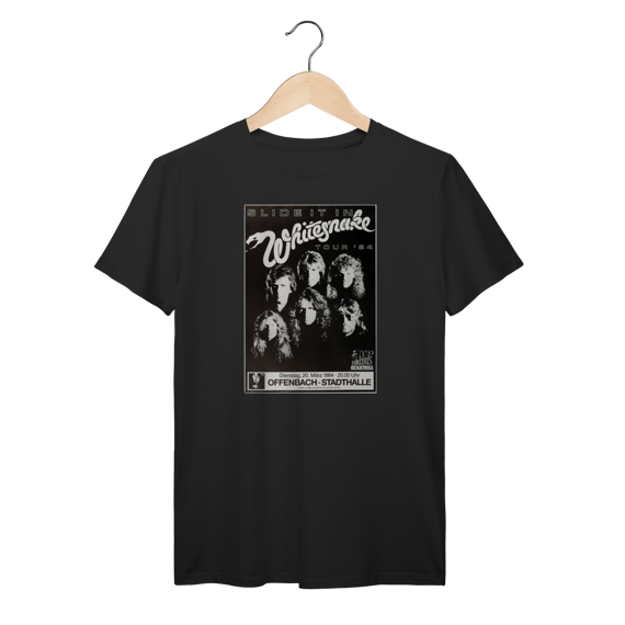 Camiseta Whitesnake