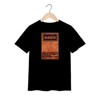 Nome do produto Camiseta Oasis Infantil - 2 a 8