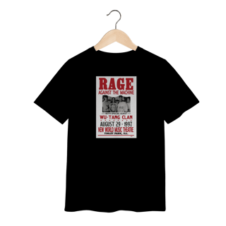 Nome do produto Camiseta Rage Against the Machine Infantil - 2 a 8