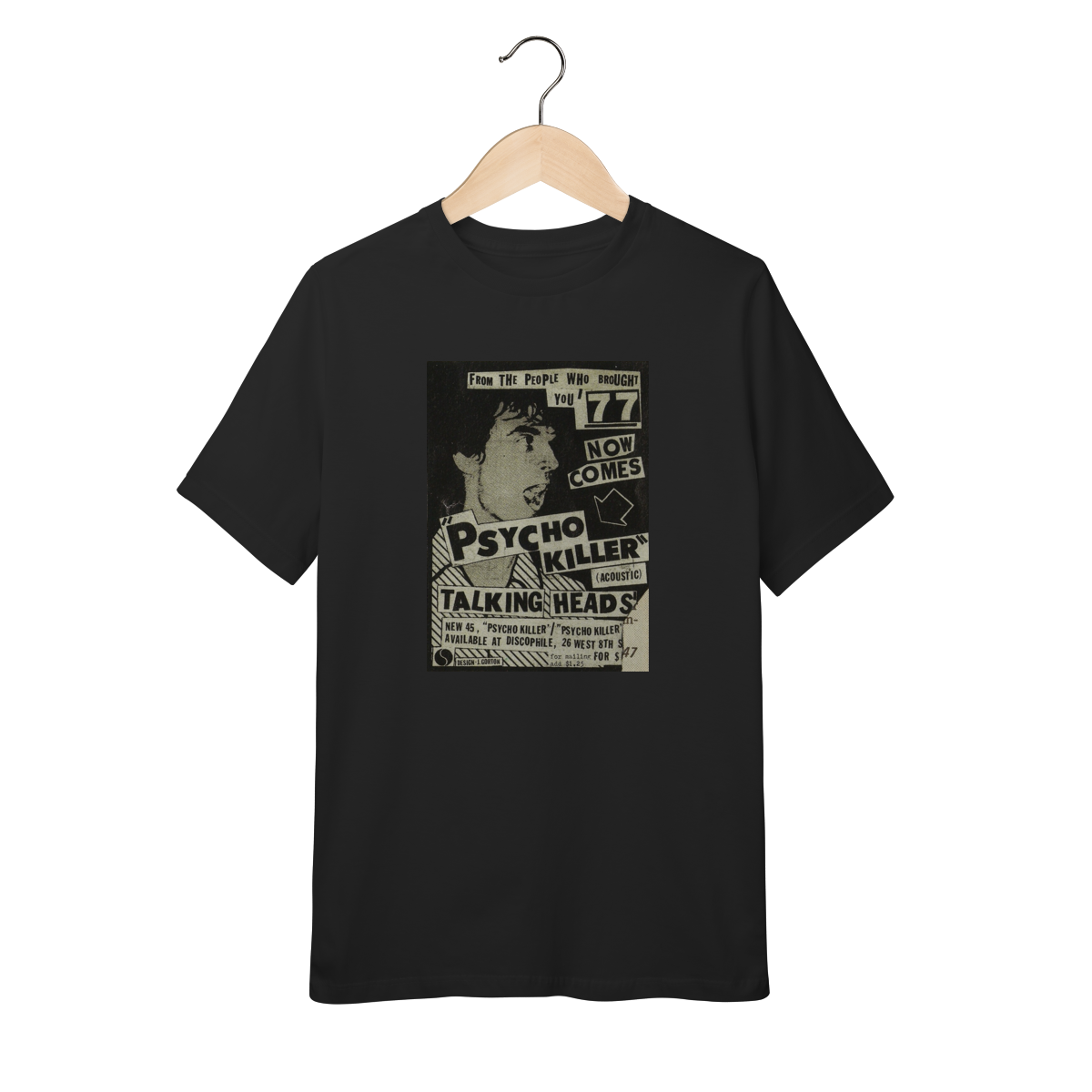 Nome do produto: Camiseta Talking Heads