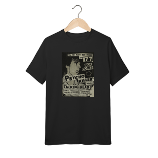 Nome do produto Camiseta Talking Heads