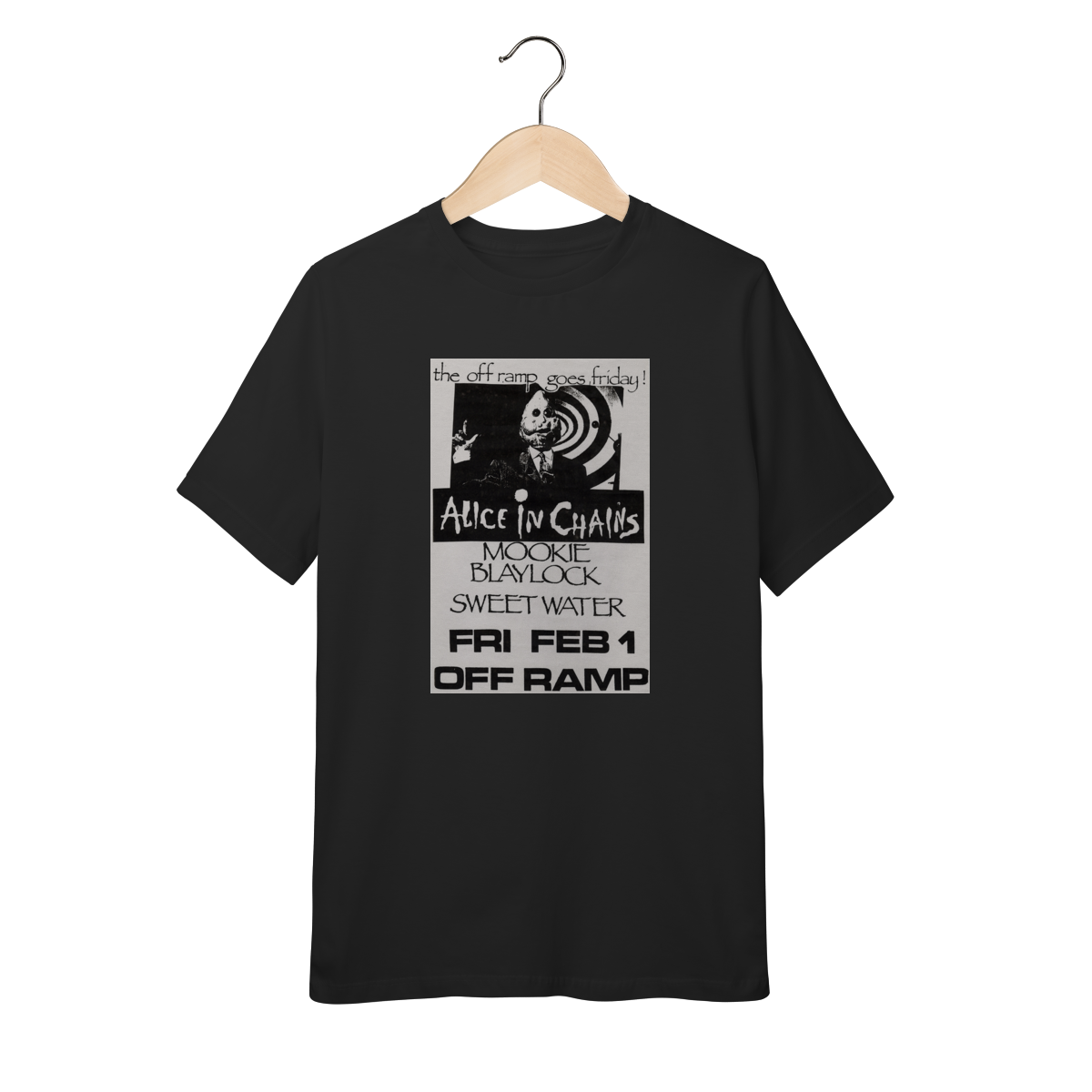 Camiseta Alice in Chains