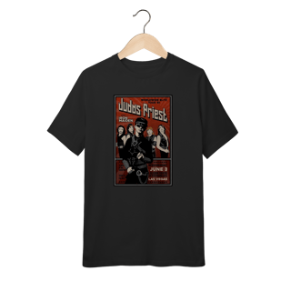 Nome do produto Camiseta Judas Priest Infantil - 10 a 14
