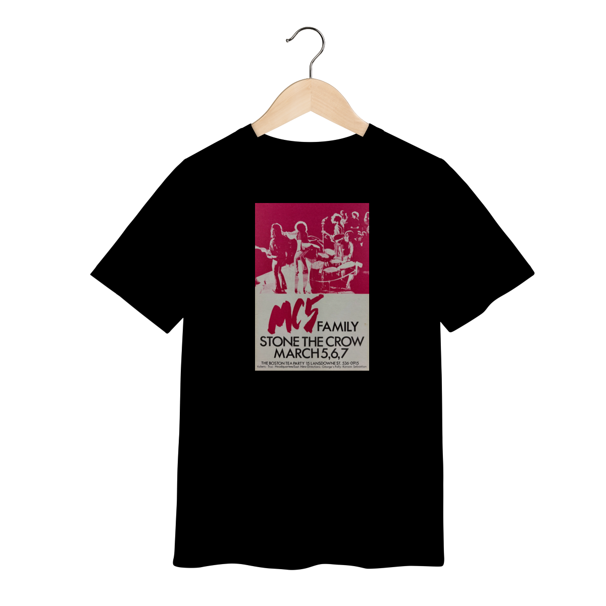 Nome do produto: Camiseta MC5 Infantil - 2 a 8