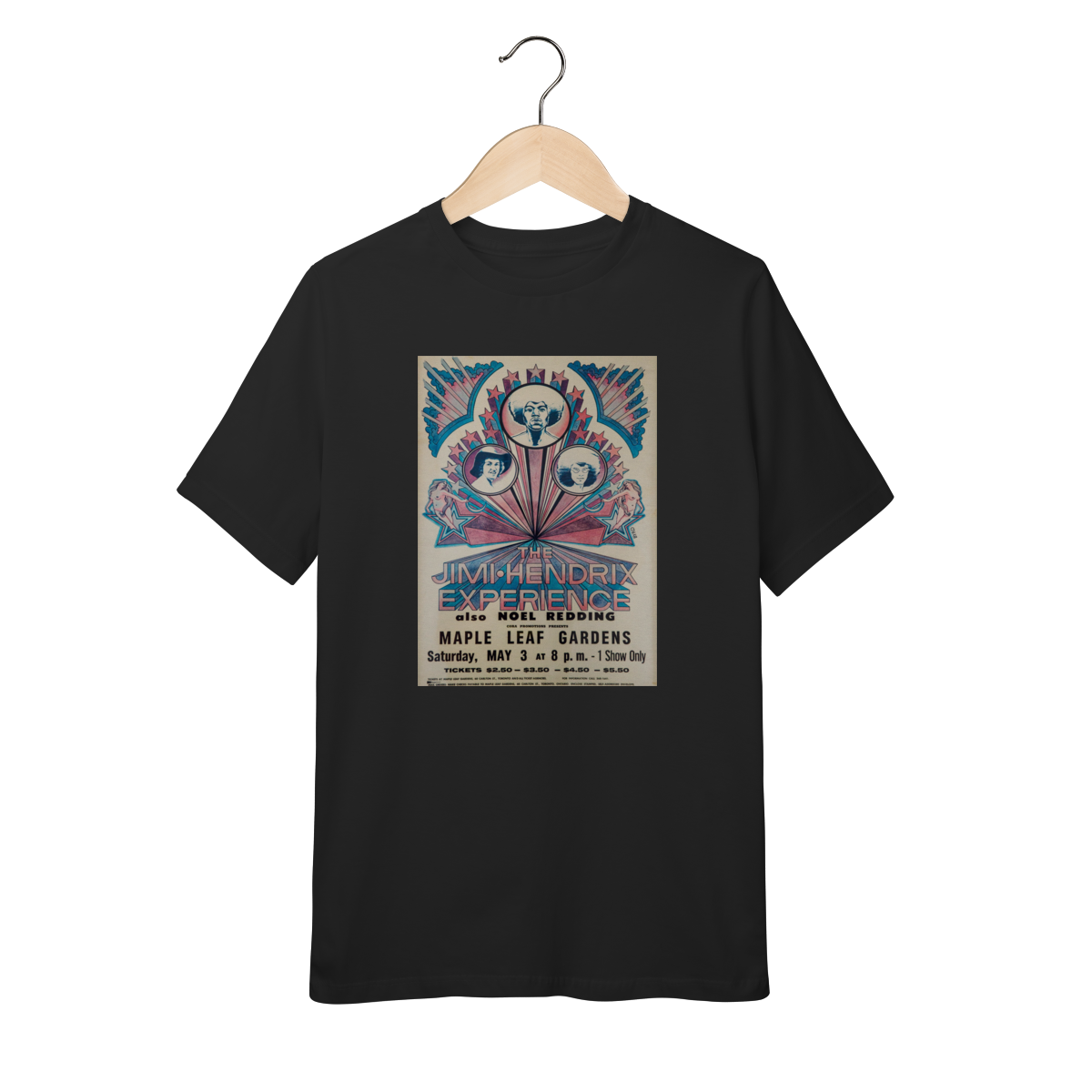 Nome do produto Camiseta Jimi Hendrix Infantil - 10 a 14