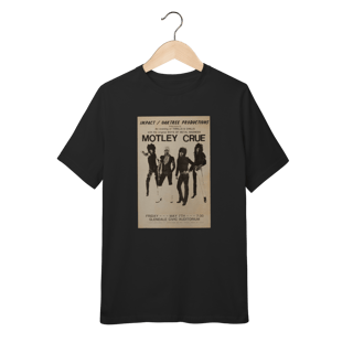 Nome do produto Camiseta Mötley Crüe Infantil - 10 a 14