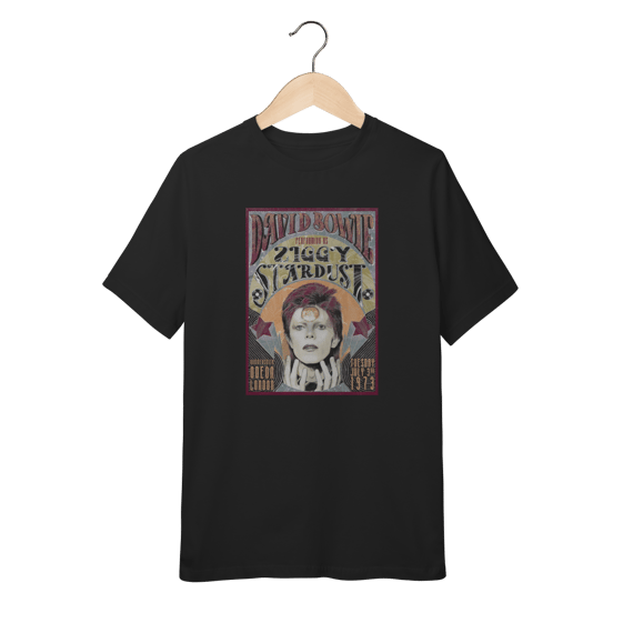 Camiseta David Bowie Infantil - 10 a 14