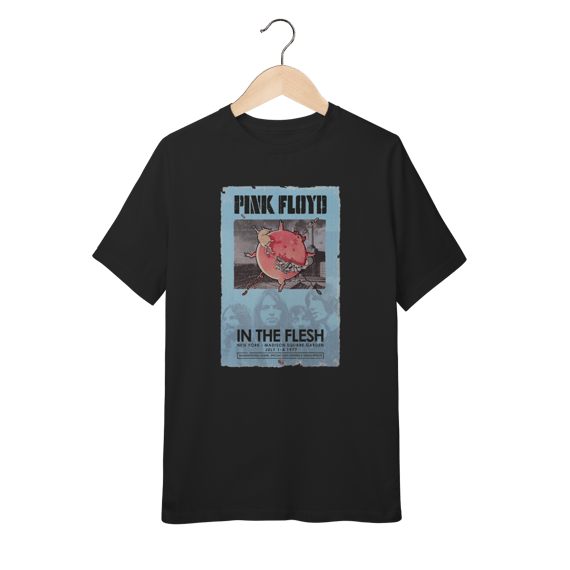 Camiseta Pink Floyd Infantil - 10 a 14