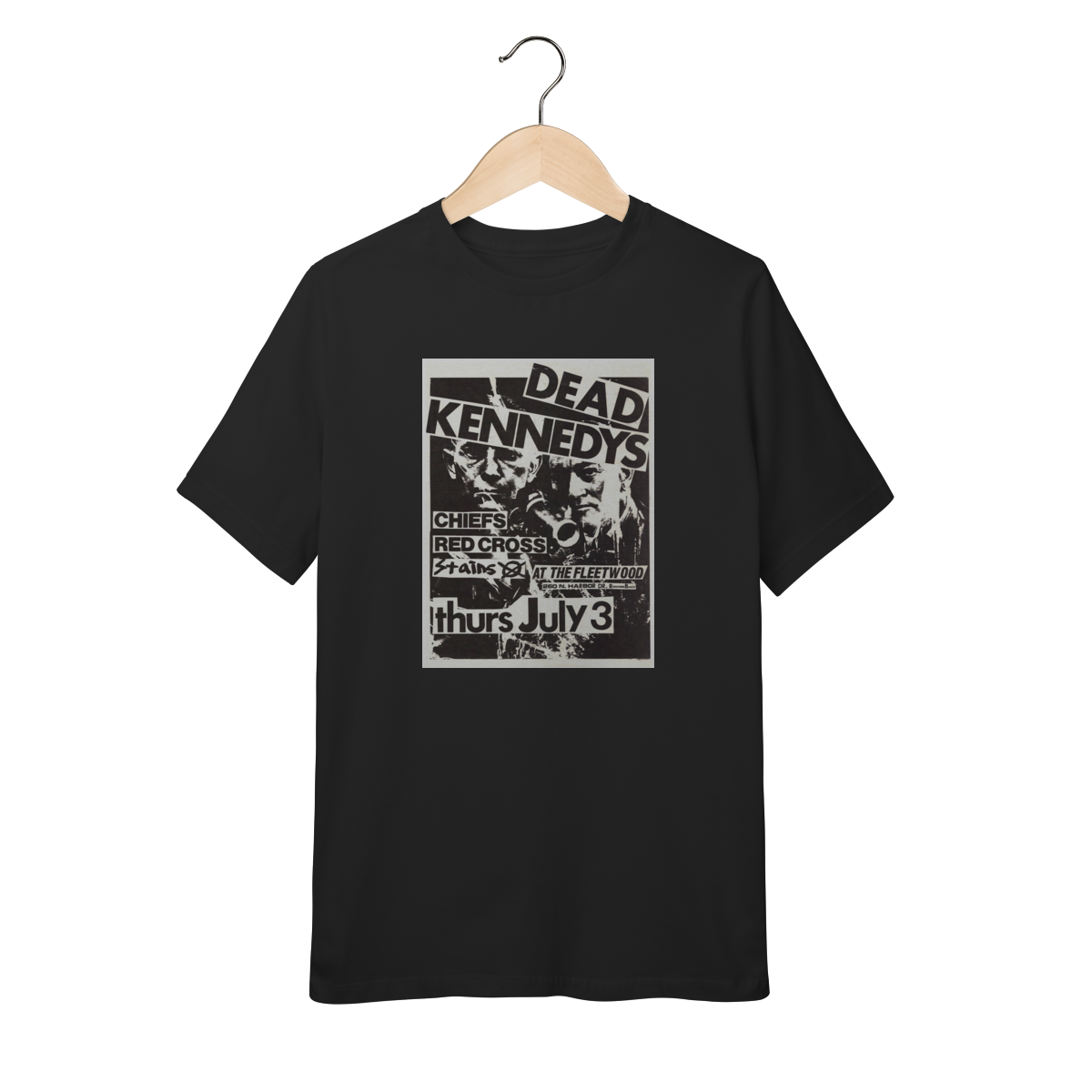 Nome do produto: Camiseta Dead Kennedys Infantil - 10 a 14