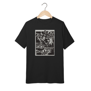 Nome do produto Camiseta Dead Kennedys Infantil - 10 a 14