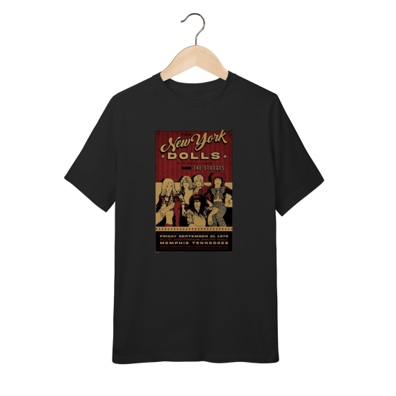 Camiseta New York Dolls Infantil - 10 a 14