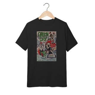 Nome do produto Camiseta Green Day Infantil - 10 a 14