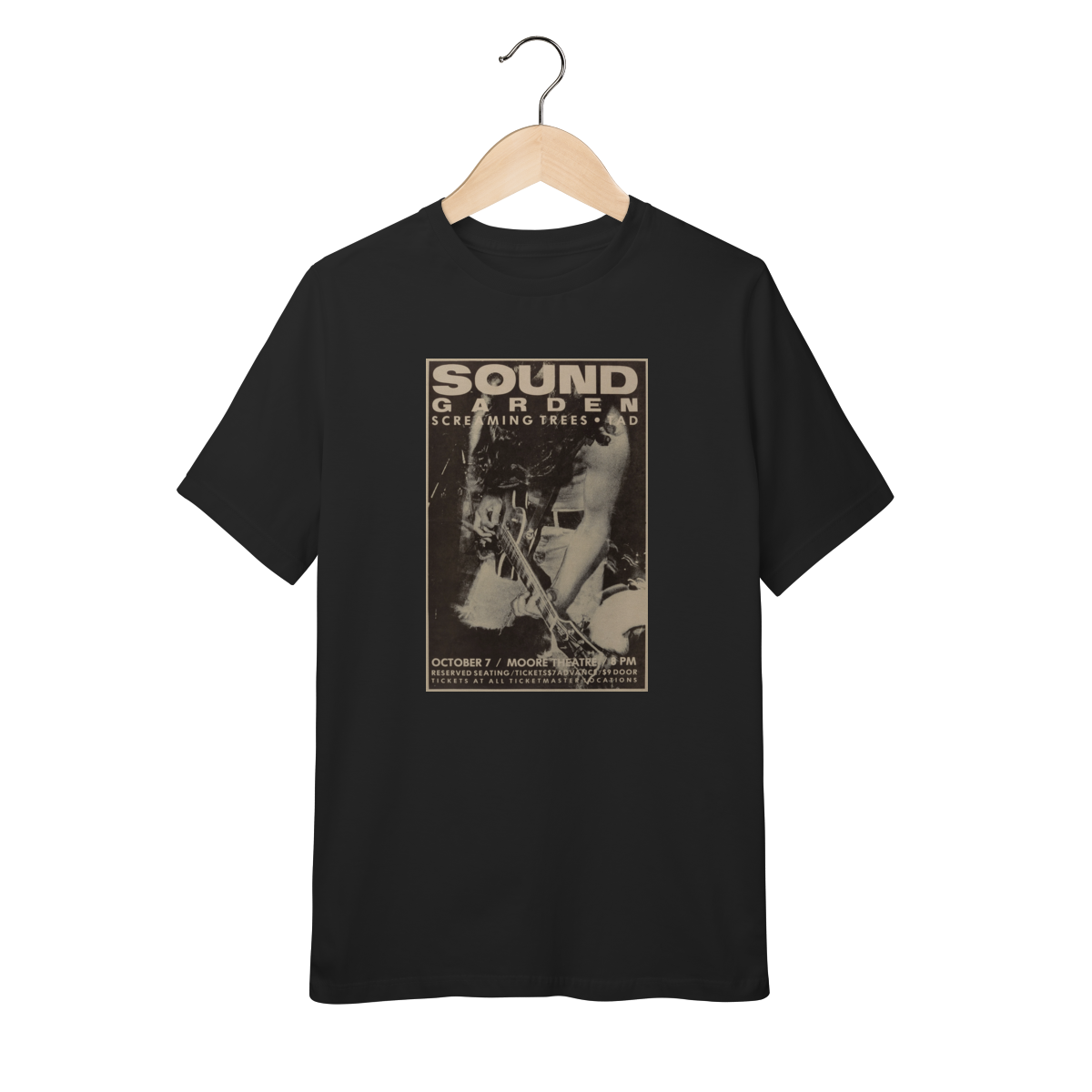 Nome do produto: Camiseta Soundgarden Infantil - 10 a 14