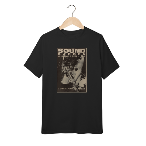 Camiseta Soundgarden Infantil - 10 a 14