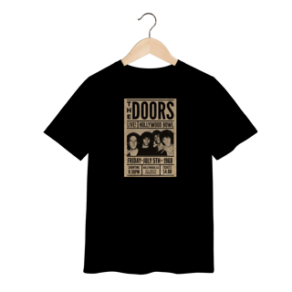 Nome do produto Camiseta The Doors Infantil - 2 a 8