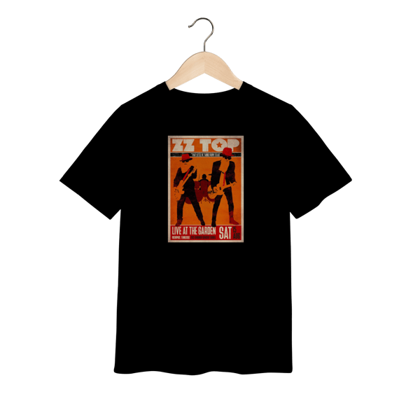 Camiseta ZZ To Infantil - 2 a 8