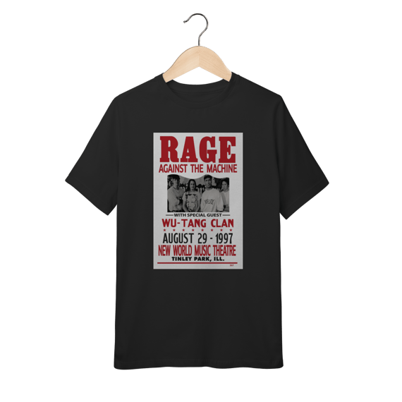 Camiseta Rage Against the Machine Infantil - 10 a 14