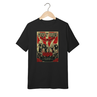 Nome do produto Camiseta Guns n' Roses Infantil - 10 a 14
