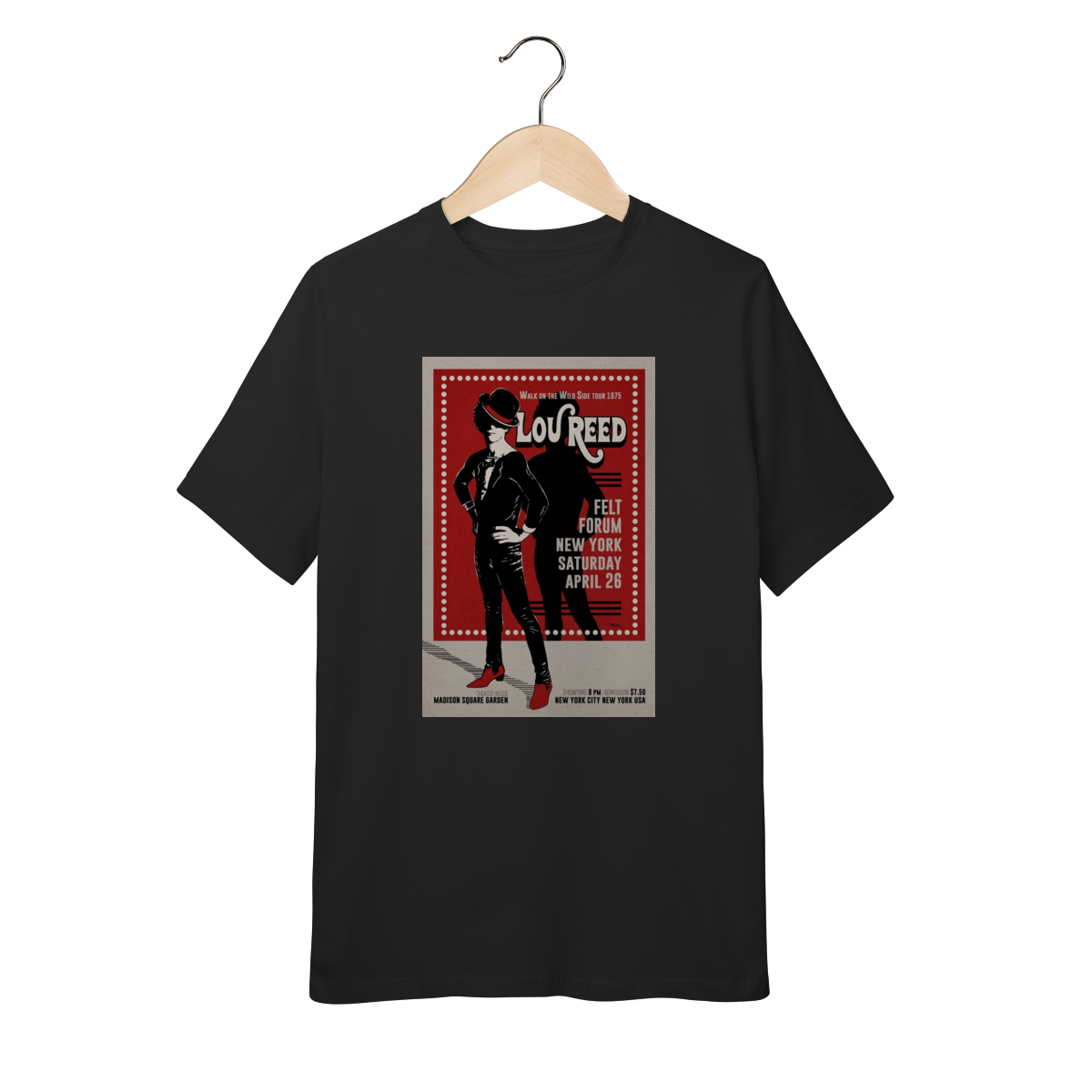 Nome do produto: Camiseta Lou Reed Infantil - 10 a 14