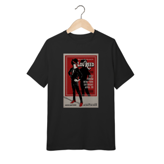 Nome do produto Camiseta Lou Reed Infantil - 10 a 14
