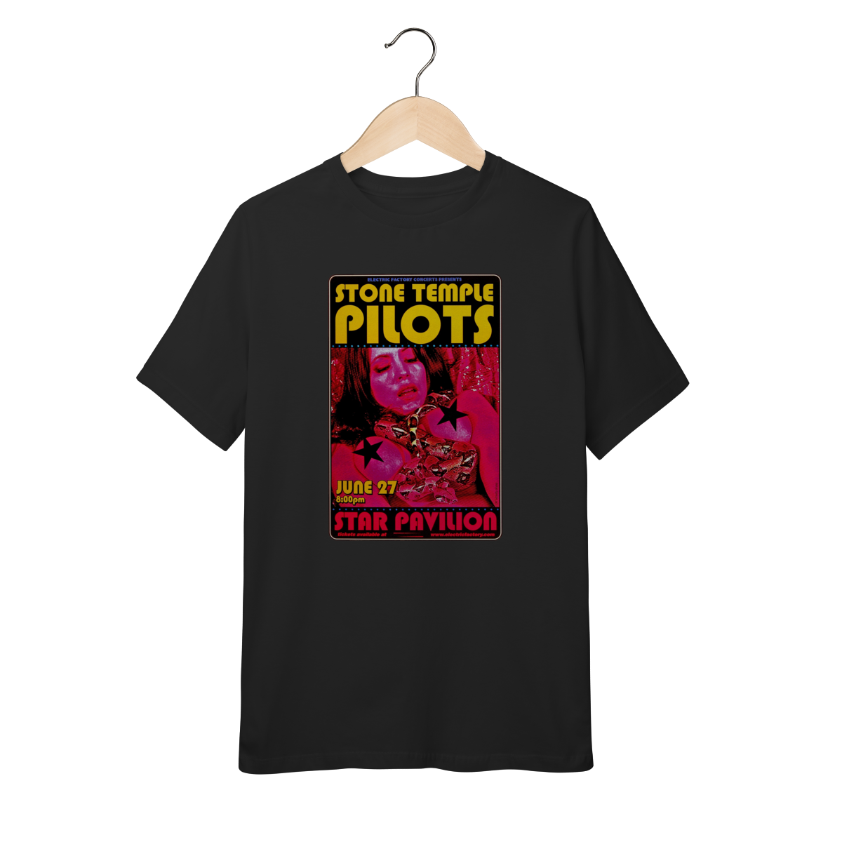 Nome do produto Camiseta Stone Temple Pilots Infantil - 10 a 14