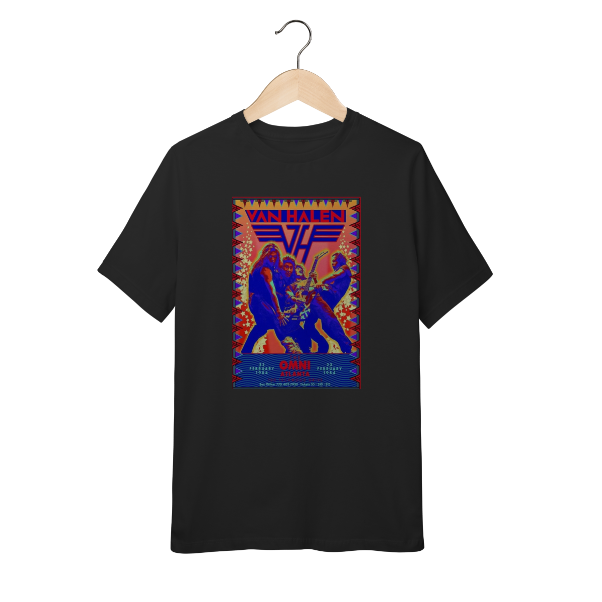 Nome do produto Camiseta Van Halen Infantil - 10 a 14