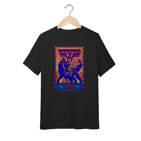 Camiseta Van Halen Infantil - 10 a 14