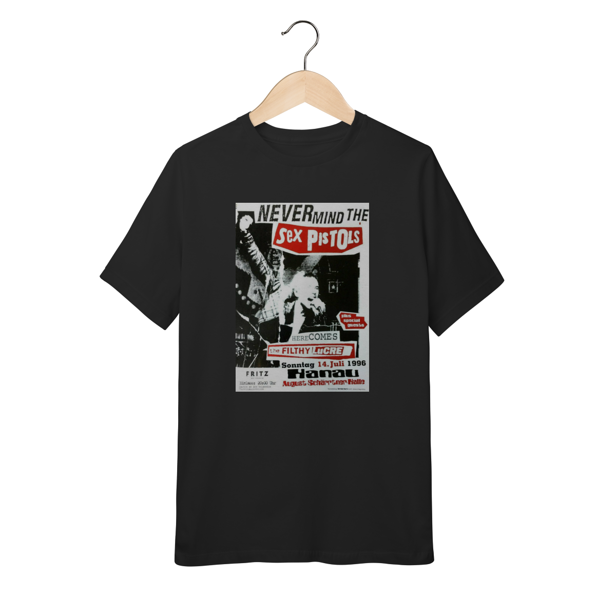 Nome do produto: Camiseta Sex Pistols Infantil - 10 a 14