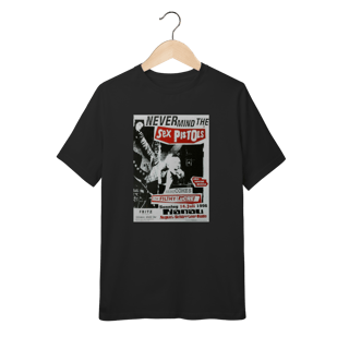 Nome do produto Camiseta Sex Pistols Infantil - 10 a 14