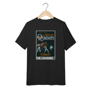 Nome do produto Camiseta Queen Infantil - 10 a 14