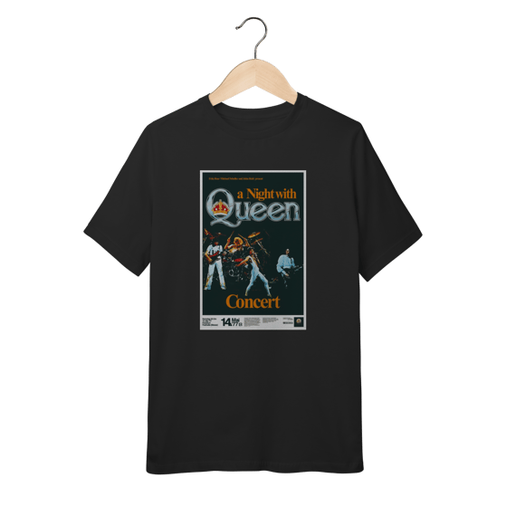 Camiseta Queen Infantil - 10 a 14