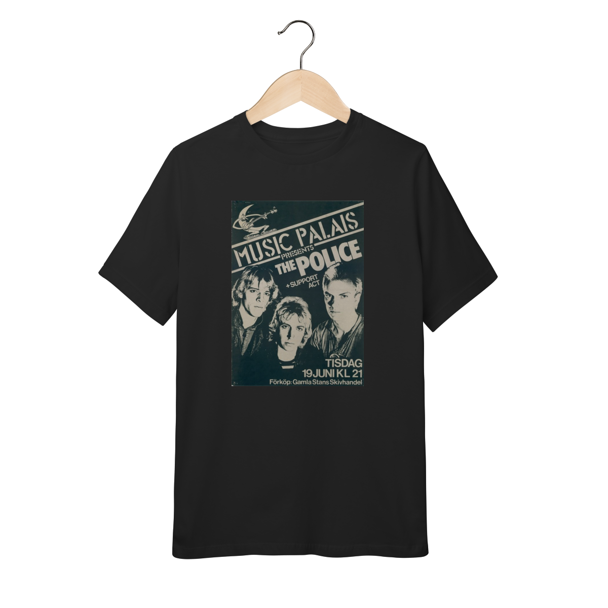 Nome do produto: Camiseta The Police Infantil - 10 a 14