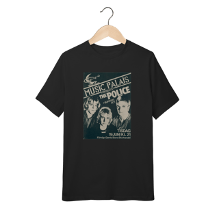Nome do produto Camiseta The Police Infantil - 10 a 14
