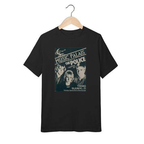 Camiseta The Police Infantil - 10 a 14