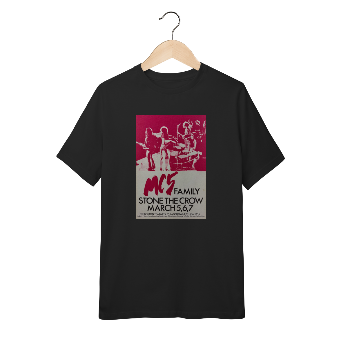 Nome do produto: Camiseta MC5 Infantil - 10 a 14